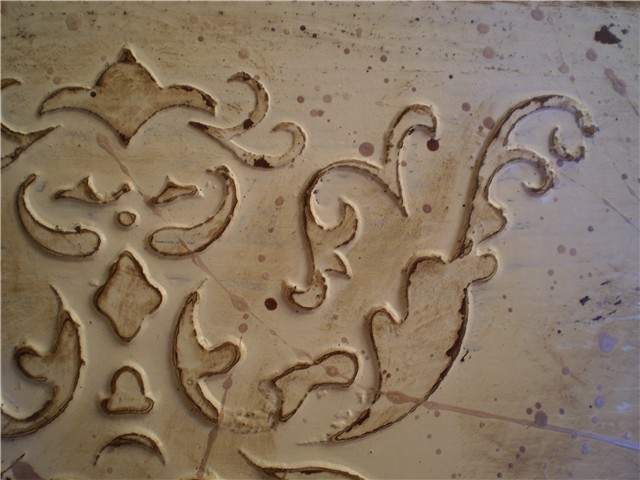 Shabby chic vjesalica